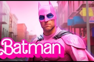 Barbie Batman - The Pink Knight