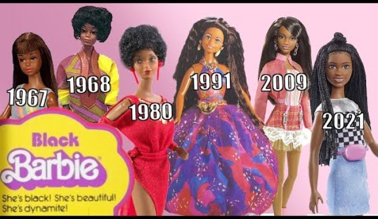 A Brief History of "Black Barbie"