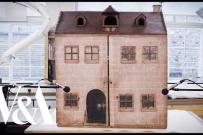 Dressing a 17th-Century Dolls’ House