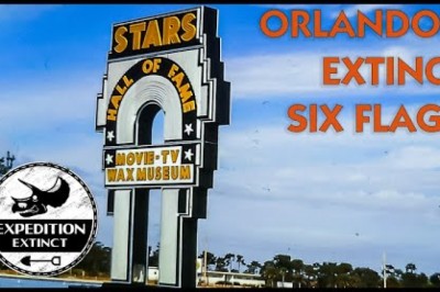 Orlando’s Weird and Forgotten Six Flags