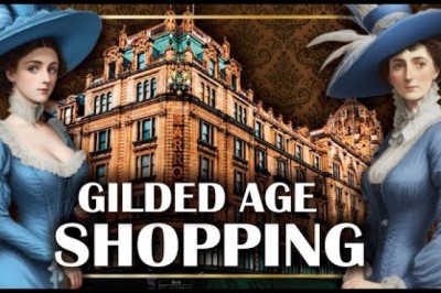 9 Most LUXURIOUS SHOPS of the GILDED AGE