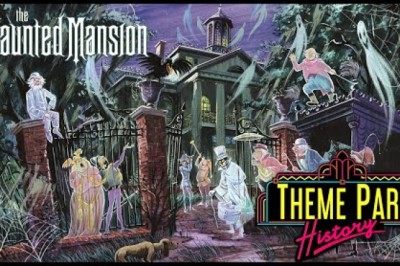 The Theme Park History of The Haunted Mansion