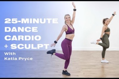 25-Minute Cardio Dance + Sculpt