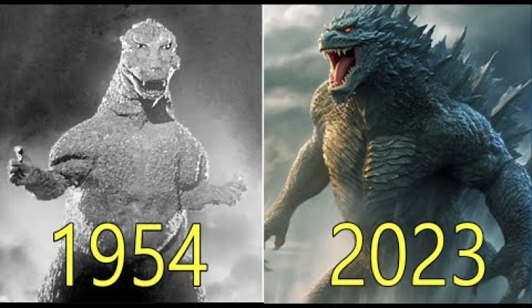 Evolution of Godzilla Movies
