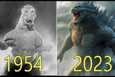 Evolution of Godzilla Movies