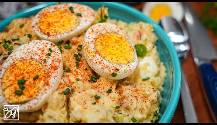 Southern Mashed Potato Salad