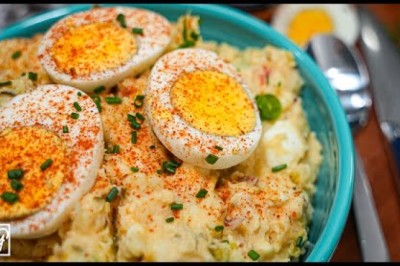 Southern Mashed Potato Salad