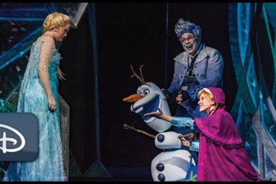 Disney Cruise Line’s ‘Frozen, A Musical Spectacular’