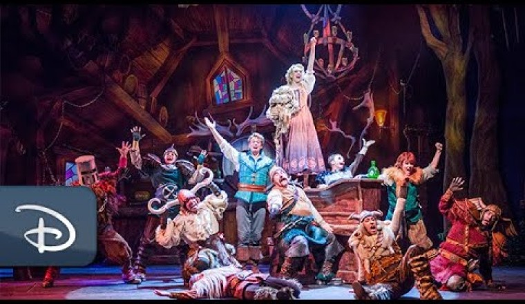 Disney Cruise Line’s 'Tangled: The Musical'