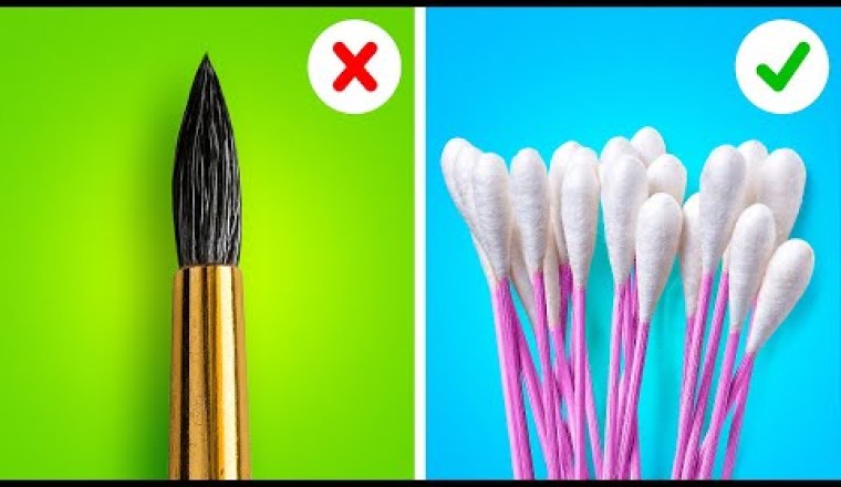 Cool Painting and Art Hacks for Beginners
