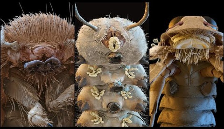 Incredible Electron Microscope Images