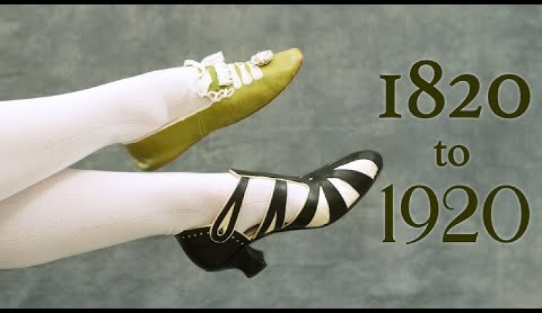 100 Years of Antique Shoes: A Fashion Historians Collection