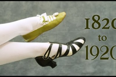 100 Years of Antique Shoes: A Fashion Historians Collection
