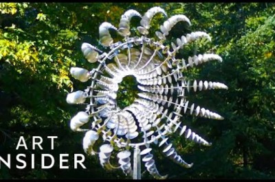 7 Incredible Kinetic Sculptures