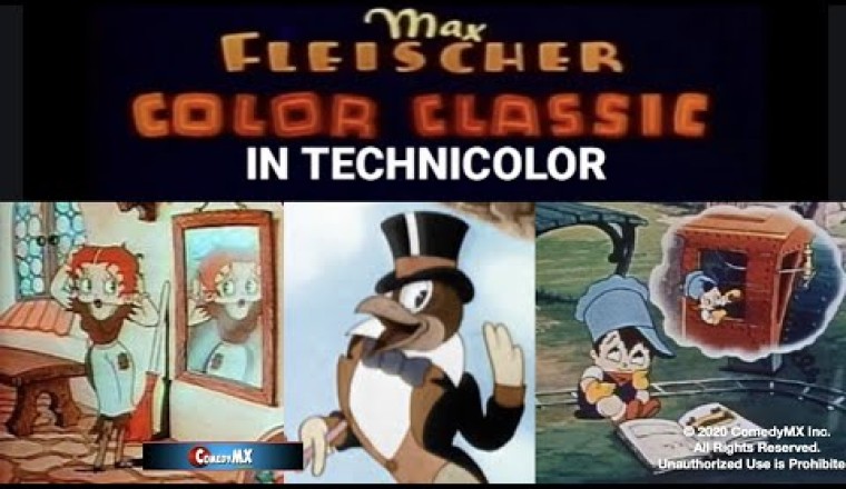 Fleischer Studio Color Classic Cartoons - 32 Cartoons Compilation