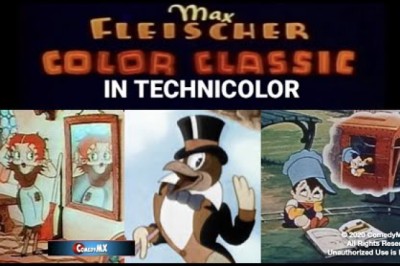 Fleischer Studio Color Classic Cartoons - 32 Cartoons Compilation