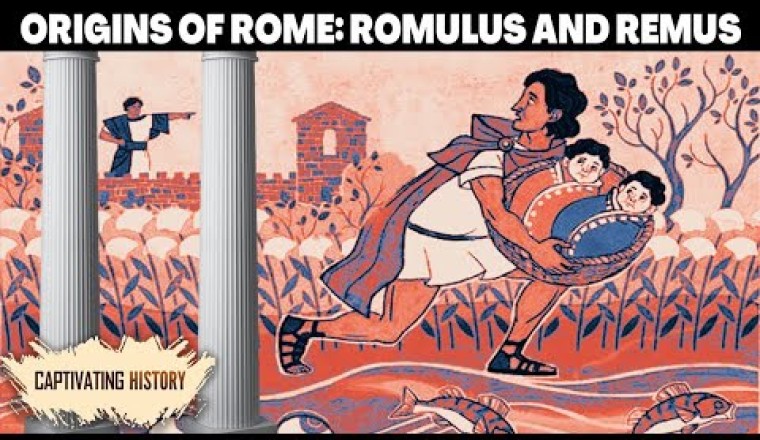 Romulus and Remus: The Founding Myth of Rome