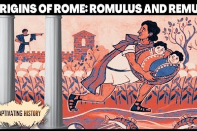 Romulus and Remus: The Founding Myth of Rome