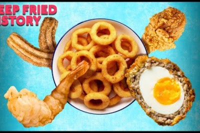 Crazy Deep Fried Food Facts
