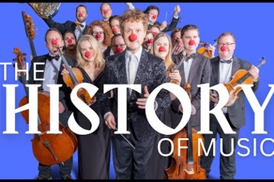 Orchestra Plays the History of Music - From Cavemen to Barbiec