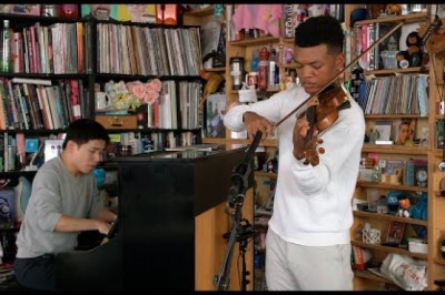 Randall Goosby: Tiny Desk Concert