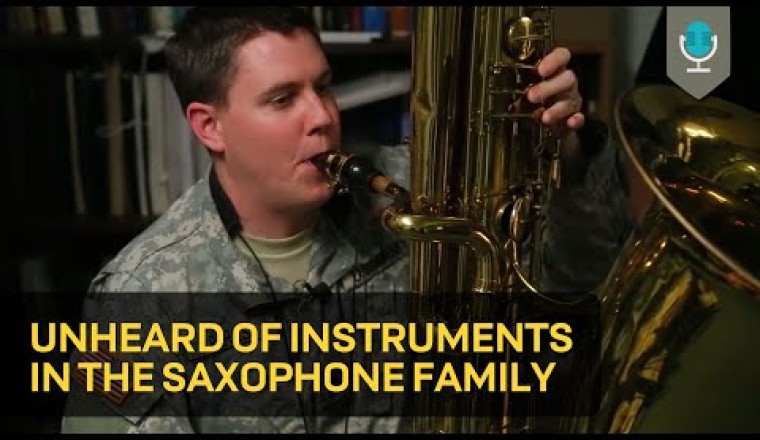 Unheard of Instruments in the Saxophone Family