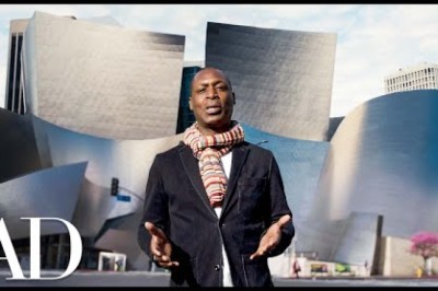 How Walt Disney Concert Hall Was Designed To Be Pitch Perfect