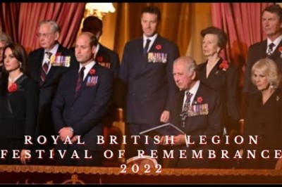 Royal British Legion Festival of Remembrance 2022