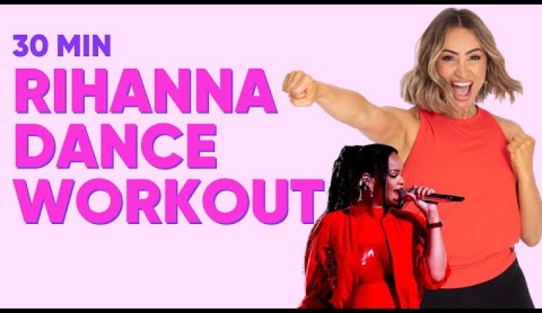 Fun Rihanna 30 Min Dance Workout