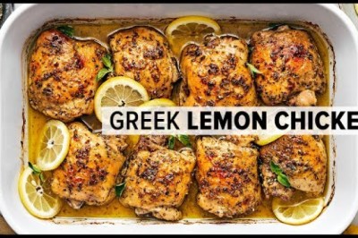 Greek Lemon Chicken