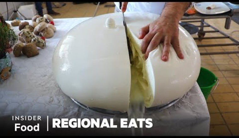 How 20 Cheeses Are Made Around The World