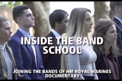 Inside the Band School