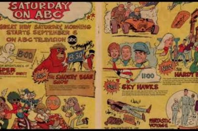 1969 ABC Saturday Morning Cartoon Lineup With Commercials