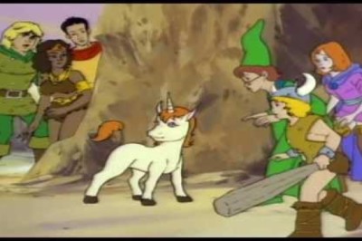 Dungeons and Dragons Animated Series