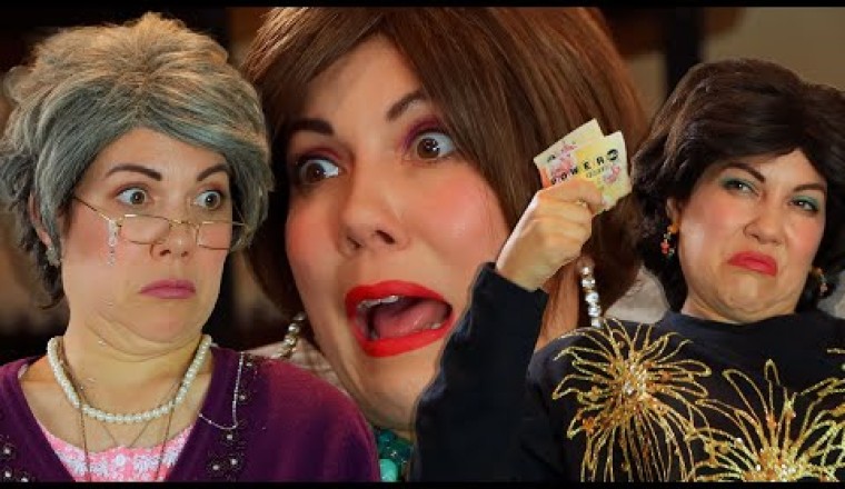 Abuela's Family Plays the FLORIDA POWERBALL