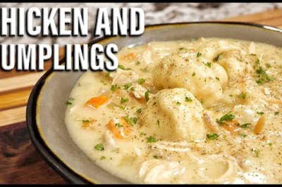 Chicken and Dumplings