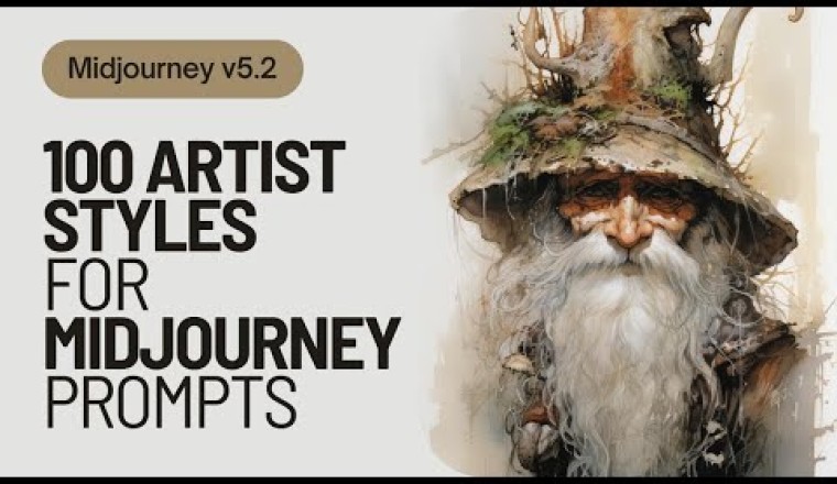100 Artists Whose Styles Make Your Prompts Look Different