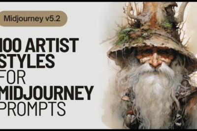 100 Artists Whose Styles Make Your Prompts Look Different