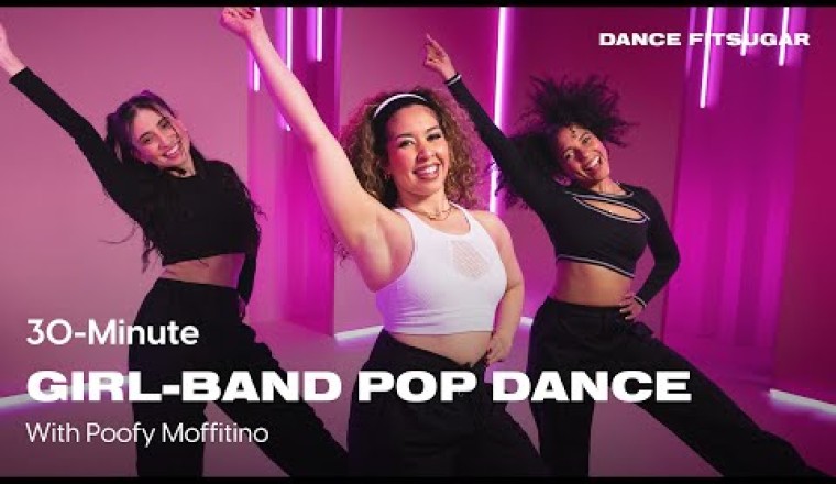 30-Minute Girl-Band Pop Dance Cardio Workout