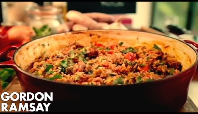 Delicious Spicy Rice With Sausage