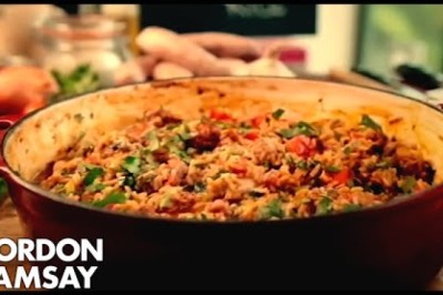 Delicious Spicy Rice With Sausage