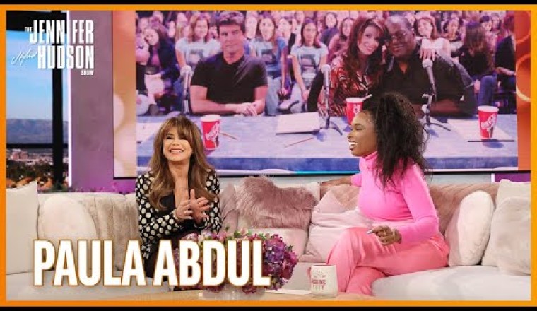 Paula Abdul Extended Interview