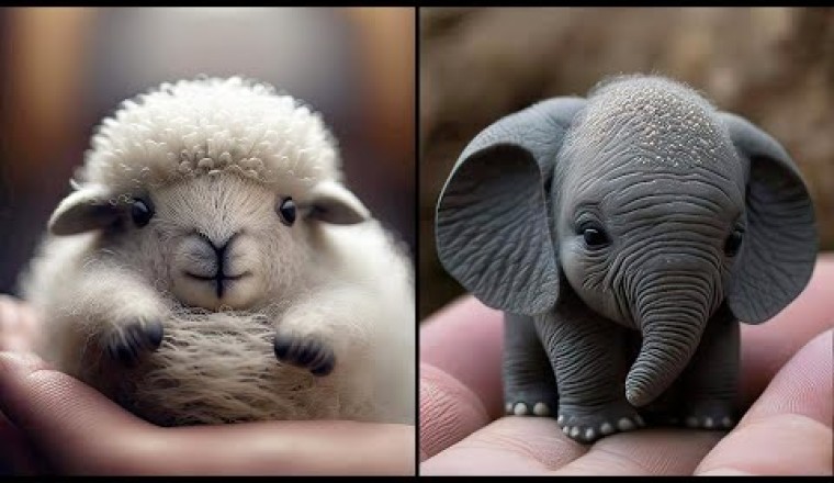 These Cute Baby Animals Will Make You Go Aww With Their Loveliness