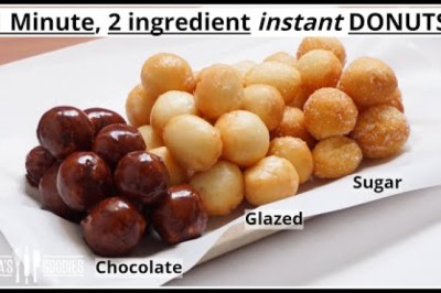 2 Ingredient Donuts