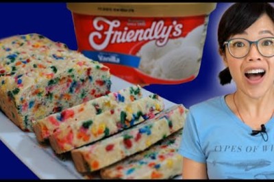 2 Ingredient Ice Cream Bread