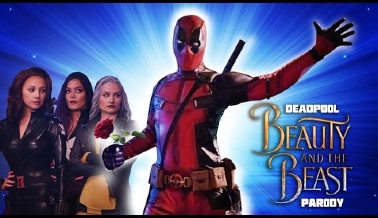 Deadpool The Musical - Beauty and the Beast "Gaston" Parody