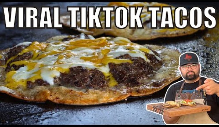 TikTok Cheeseburger Tacos