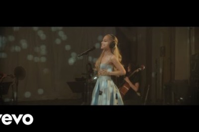 Ariana Grande Shares Performances From Her Latest ‘Live From London'