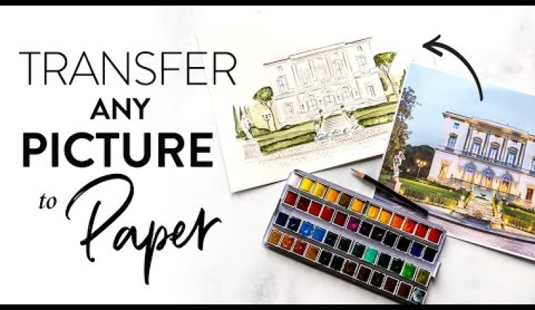 How to Quickly Transfer Any Image to Paper