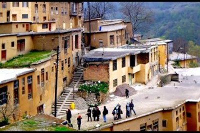 The Village Where The Roofs Are Also Streets